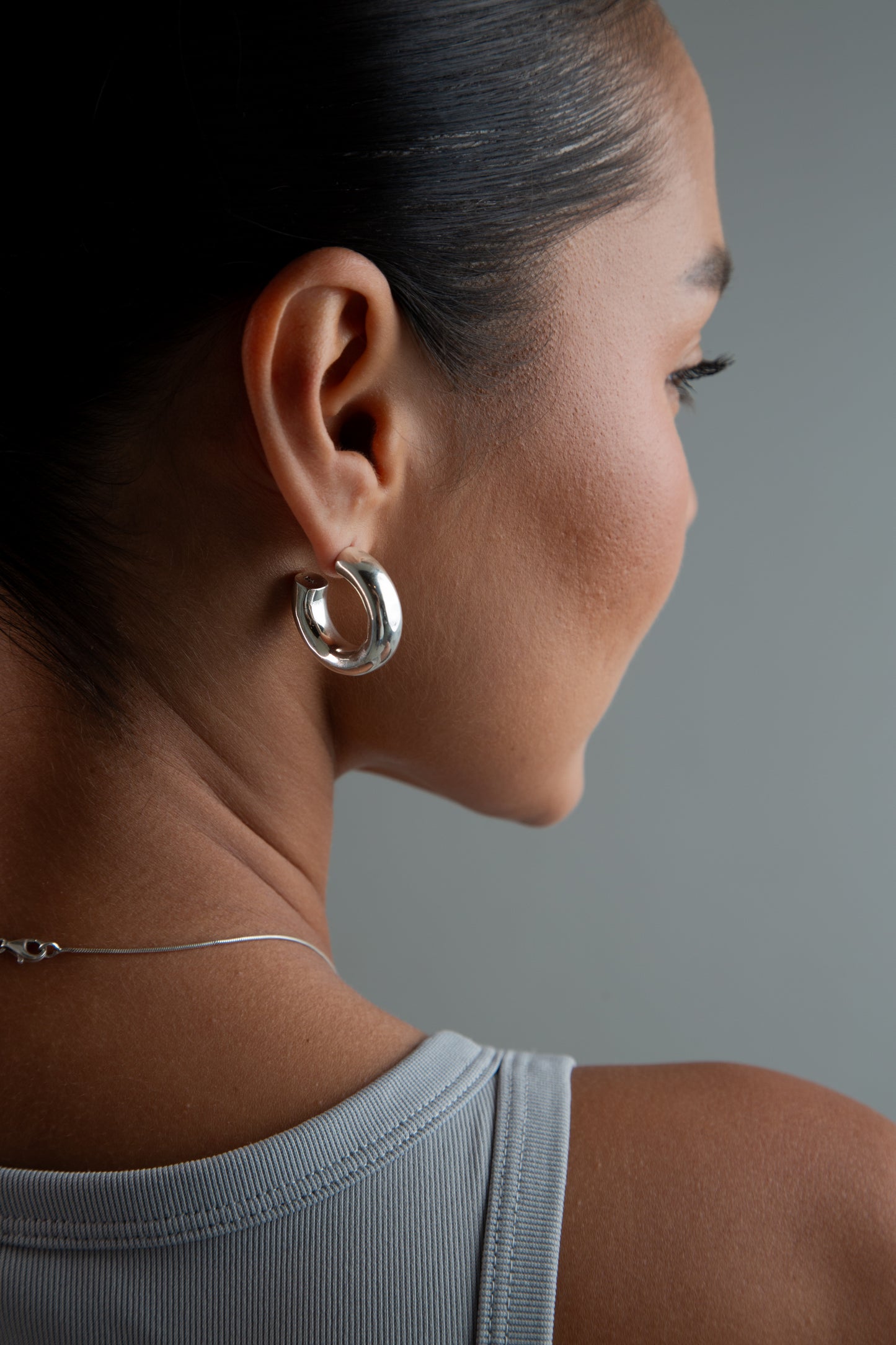 Bali Circles Hoops Earrings