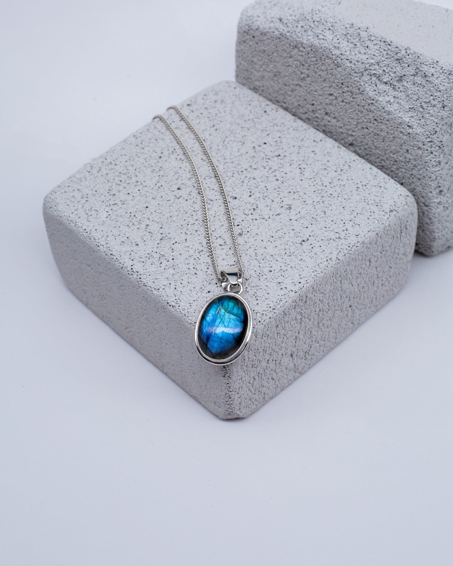 Pendant Labradorite Big