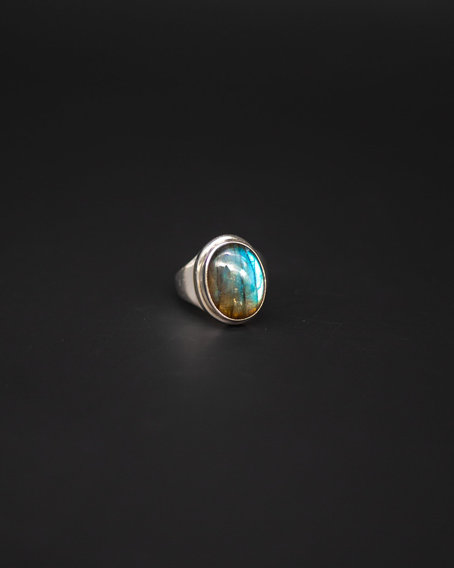 Ring Labradorite Big