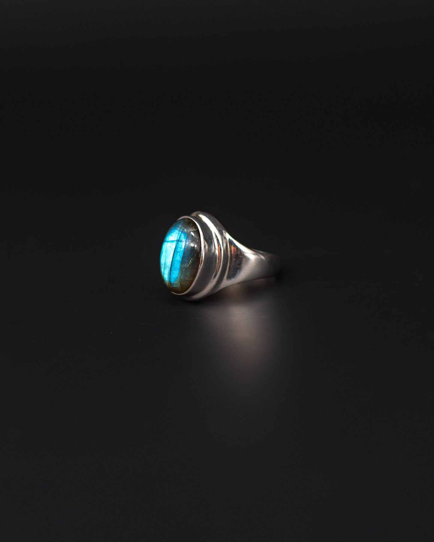 Ring Labradorite Big