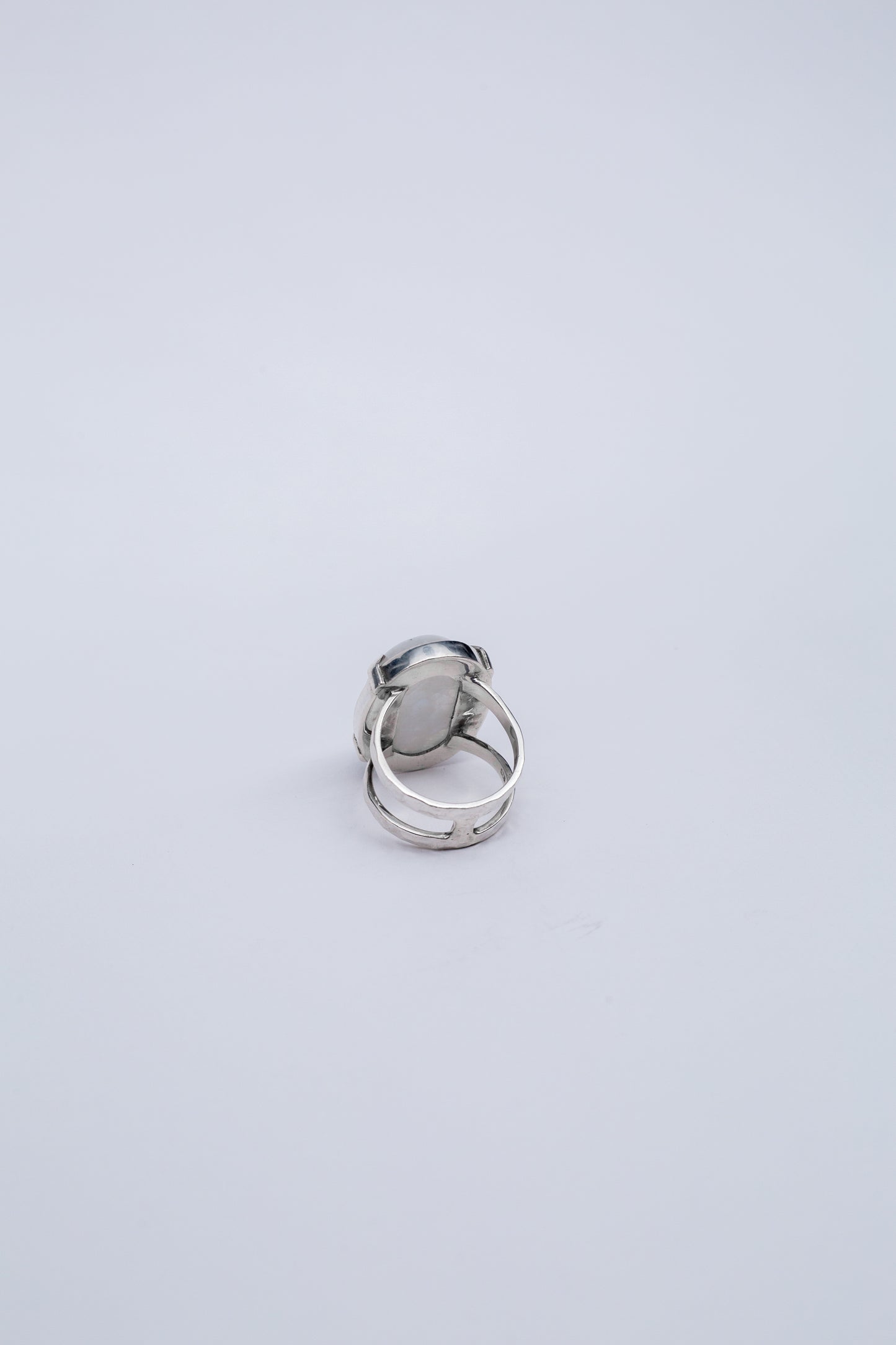 Ring Moon Stone Large