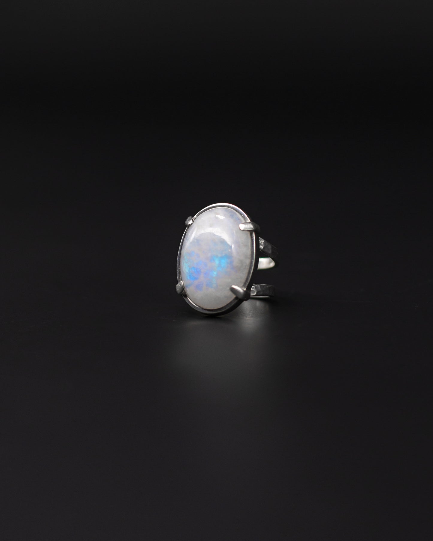 Ring Moon Stone Large