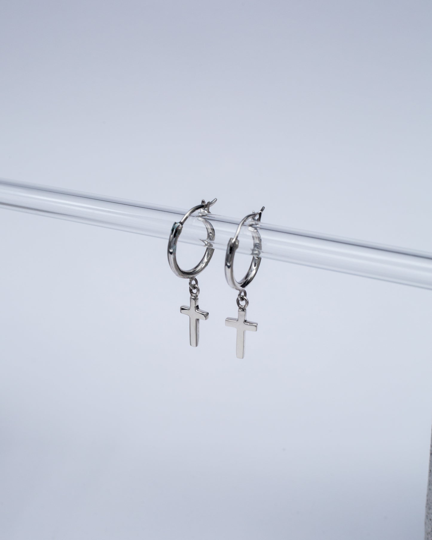 Earrings little cross