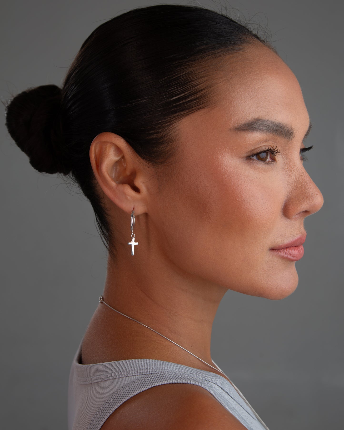 Earrings little cross