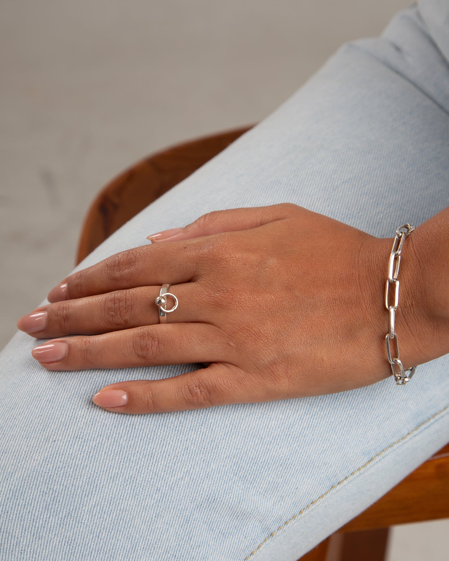 Ring Tiny Hoop