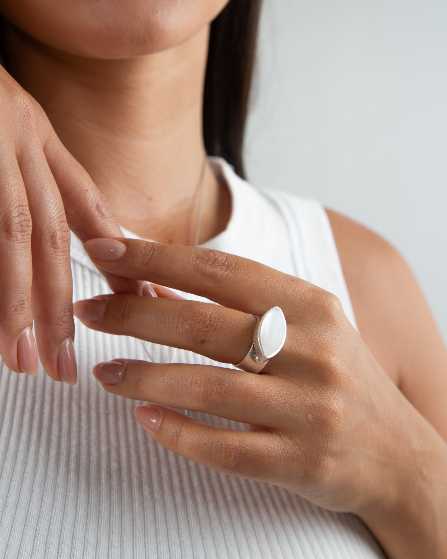 Nacre Ring