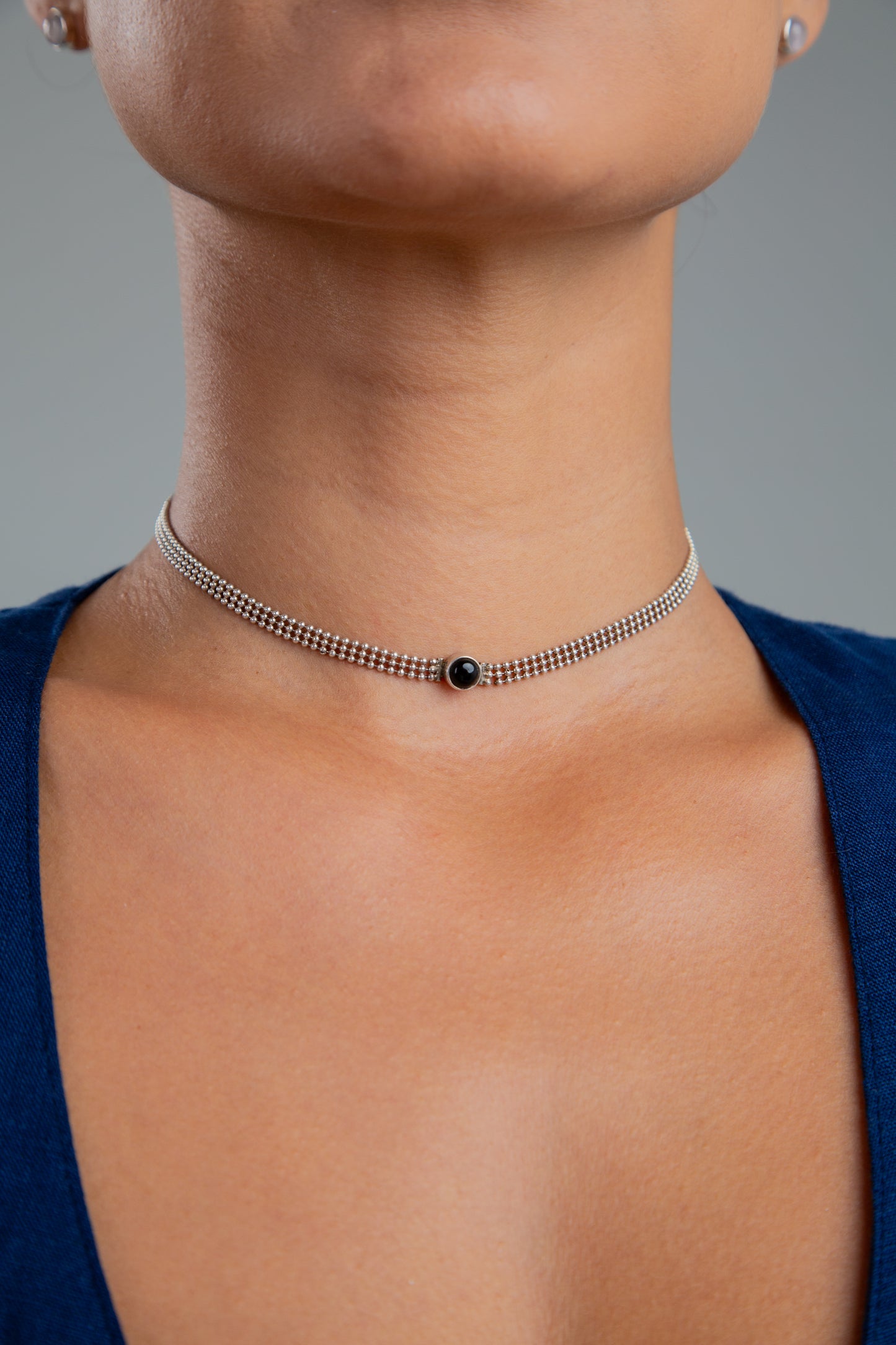 Black Onyx Choker