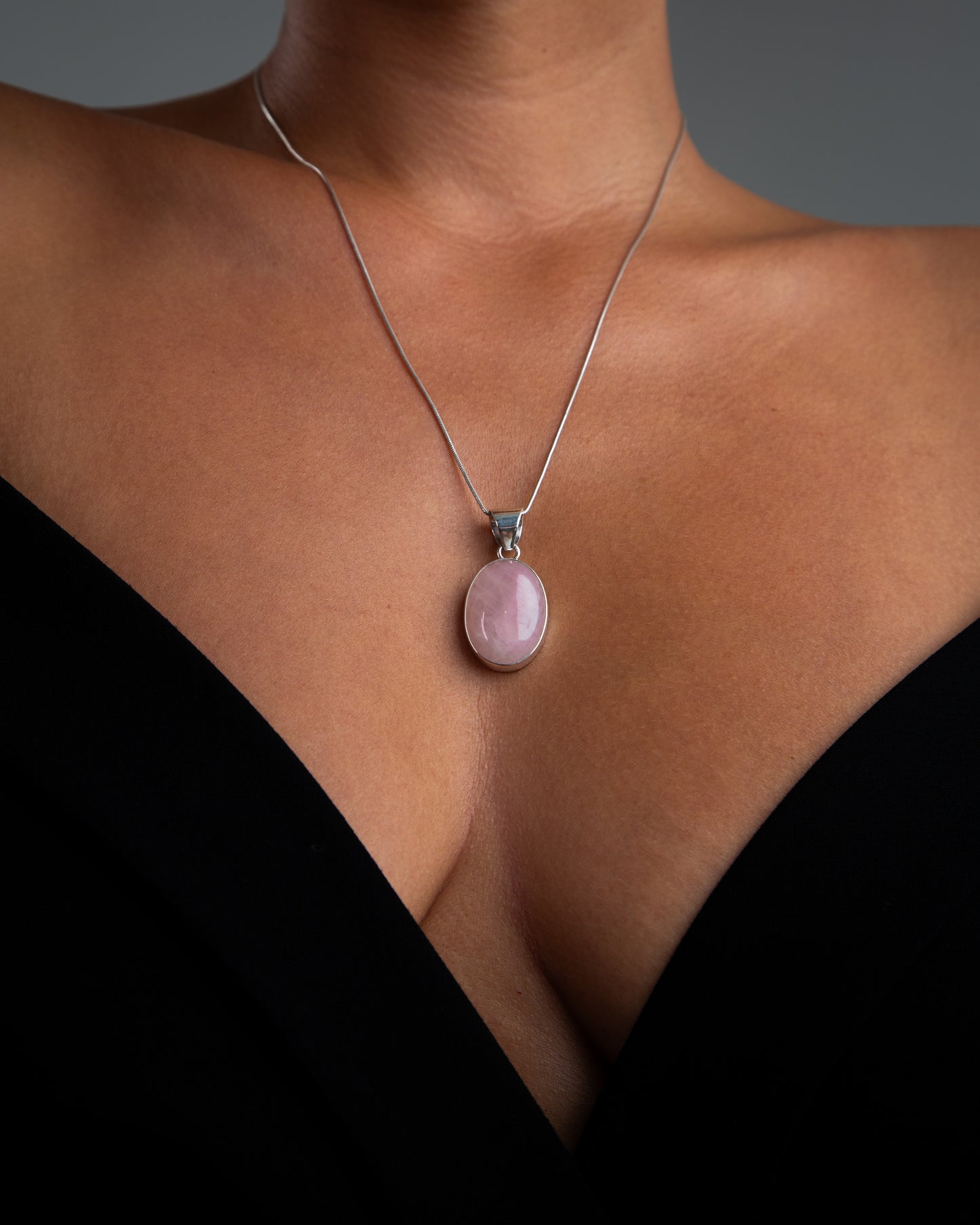 Pendant Pink Quartz