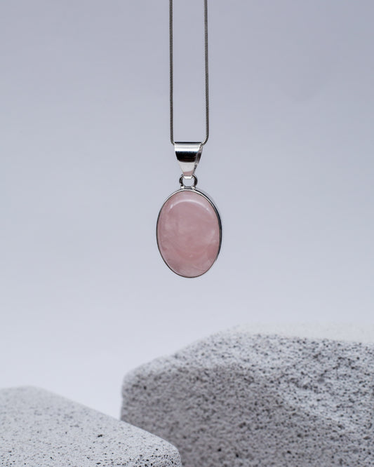 Pendant Pink Quartz