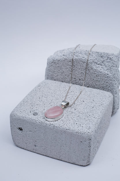 Pendant Pink Quartz